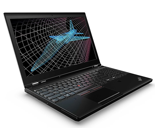Lenovo Thinkpad P50 - best laptop for AutoCAD
