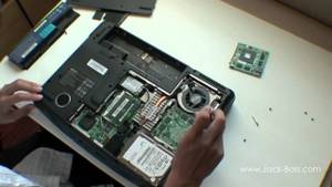 laptop assembly