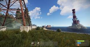 rust game scene
