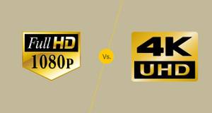 FHD vs 4K