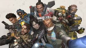 playful apex legends wallpaper