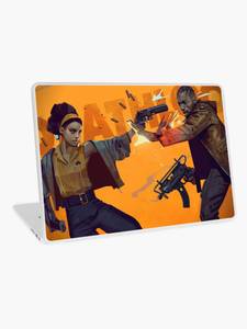 Laptop case print for Deathloop