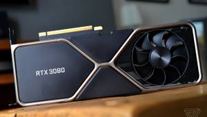 Nvidia RTX 3080 desktop graphics card