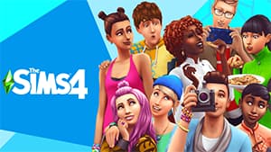 Sims 4 game