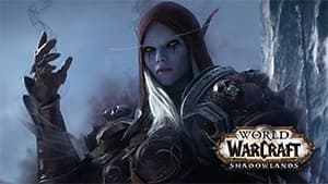 World of Warcraft: Shadowlands cinematic trailier
