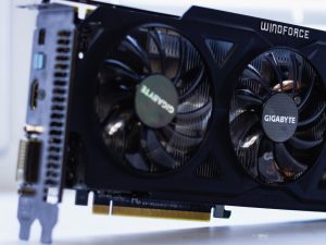 Discrete Desktop Graphics Card Fans