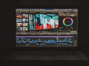 4K video editing