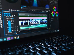 8K video editing processor