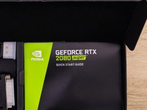 Nvidia GeForce RTX 2000 series graphics quick start guide