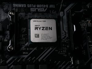Intel Core and AMD Ryzen processors side by side