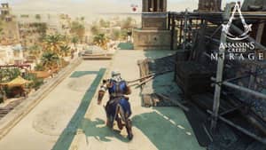 Assassins Creed: Mirage gameplay