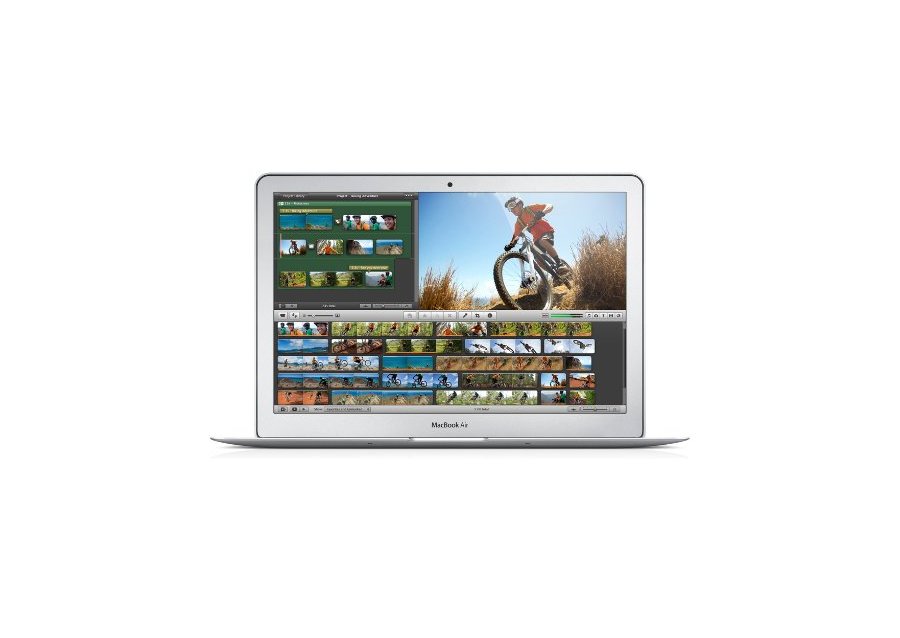 Apple Macbook Air front (screen)