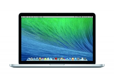 Apple Macbook Pro front (screen)