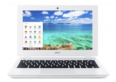 Acer Chromebook front (screen)